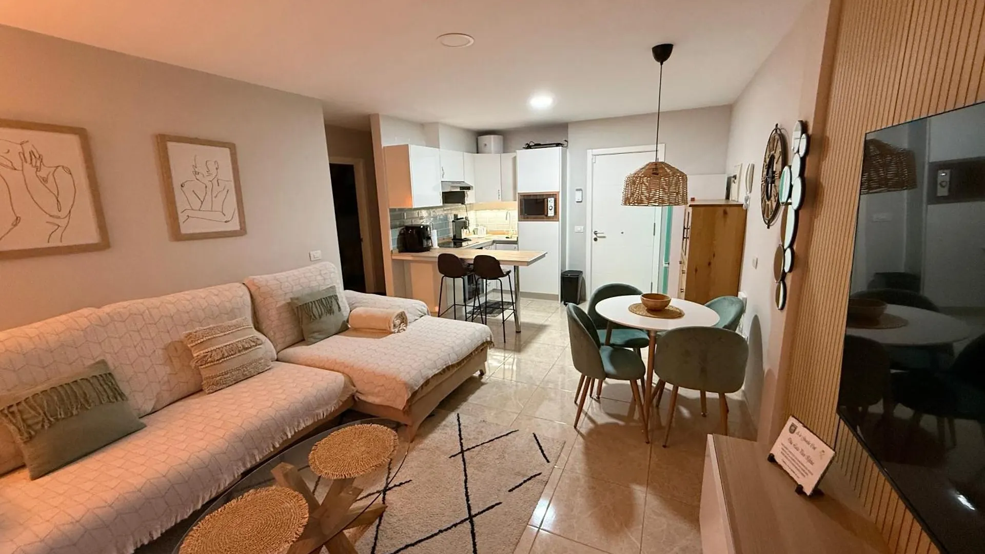 Apartamento La Mar, Arona 아로나